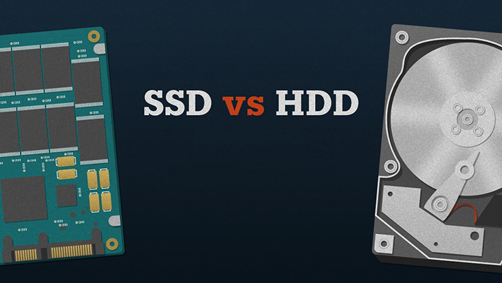 tuổi thọ ổ cứng SSD và HDD